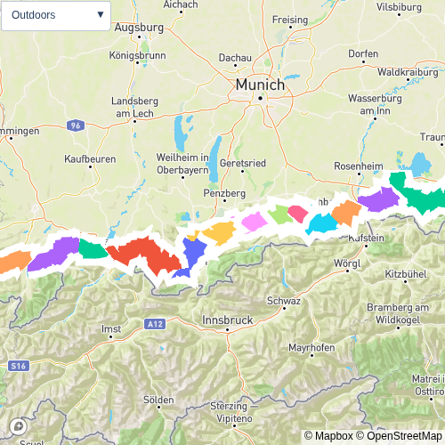 Bavarian Alps Traverse