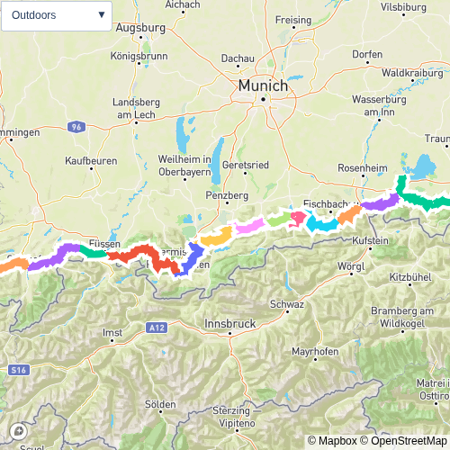 Bavarian Alps Traverse