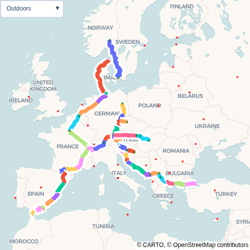 Capitals of Europe