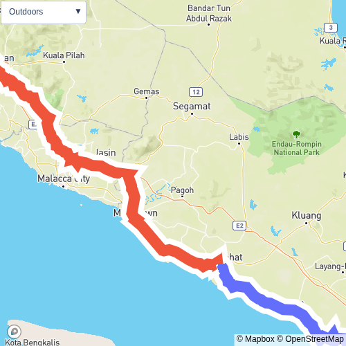 Singapore to Kuala Lumpur