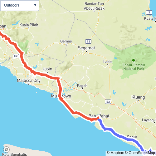 Singapore to Kuala Lumpur