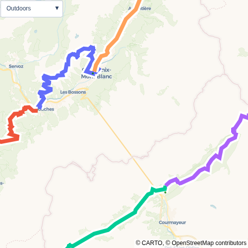 Tour du Mont Blanc 2026